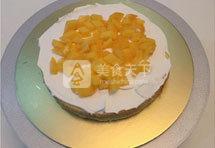 美人鱼芭比蛋糕