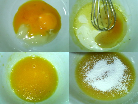 <a href=/shicai/guopin/ZhiMa/index.html target=_blank><u>芝麻</u></a>蜂糖<a href=zt/qifengdg target=_blank><u>戚风蛋糕</u></a>步骤1