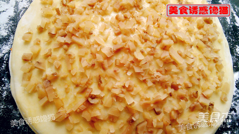 黄金千层饼的做法