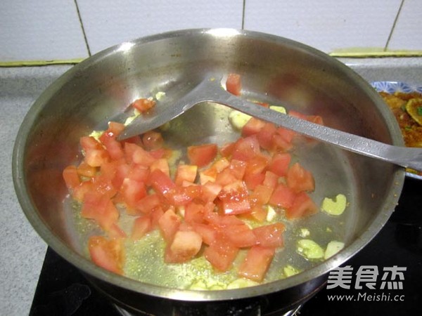 #素食也美味#<a href=/shicai/shucai/XiHongShi/index.html target=_blank><u>西红柿</u></a>烧<a href=/shicai/shucai/QieZi/index.html target=_blank><u>茄子</u></a>的做法