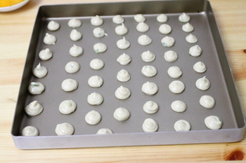 酥香薄脆蛋白饼步骤4