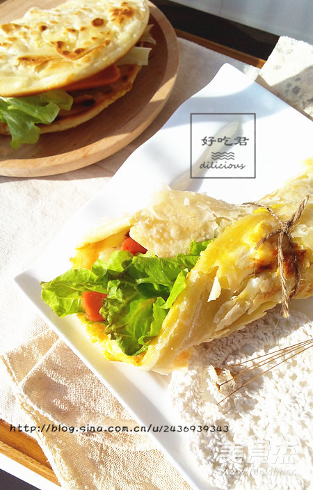 家常<a href=/shicai/rouqin/JiDan/index.html target=_blank><u>鸡蛋</u></a>灌饼的做法