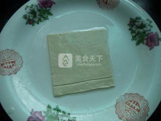 蒸<a href=/shicai/mimian/DouFu/index.html target=_blank><u>豆腐</u></a>卷