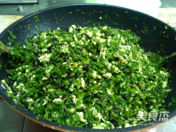 翡翠素饺的做法