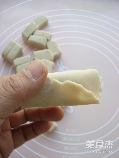 莜面栲栳栳的做法