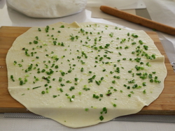 鸭油千层饼步骤3