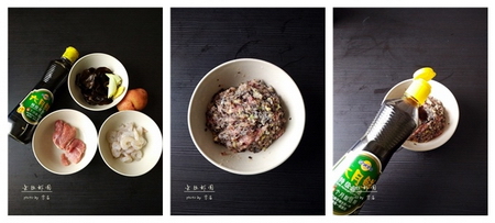 金丝虾圆步骤1-3