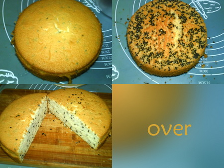 <a href=/shicai/guopin/ZhiMa/index.html target=_blank><u>芝麻</u></a>蜂糖<a href=zt/qifengdg target=_blank><u>戚风蛋糕</u></a>步骤6