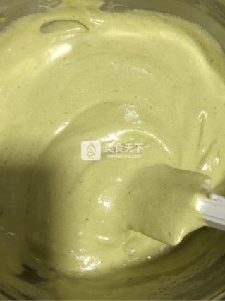 抹茶蜜豆蛋糕卷