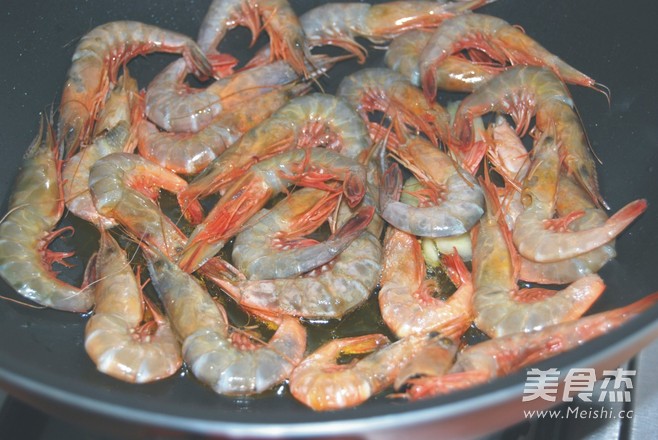 辣炒大虾的做法