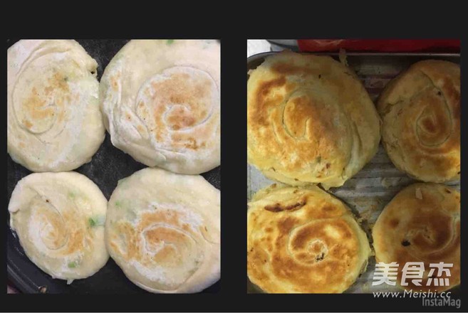 香<a href=/shicai/diaoweipin/CongYou/index.html target=_blank><u>葱油</u></a>酥饼的做法