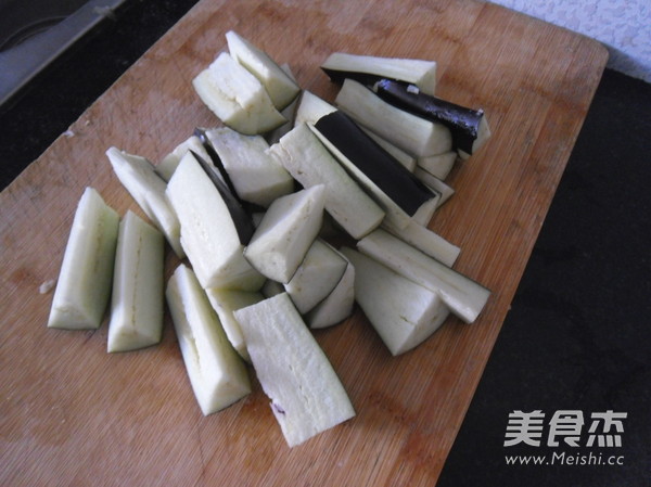 蒜香茄条的做法