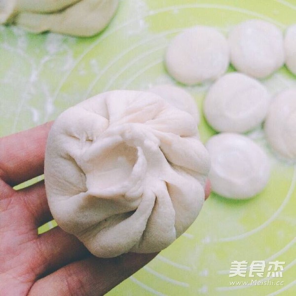 自制豆沙包的做法