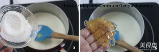 椰奶冻糕的做法