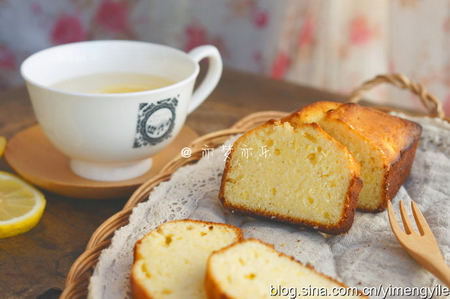 <a href=/shicai/guopin/NingMeng/index.html target=_blank><u>柠檬</u></a>磅蛋糕怎么做
