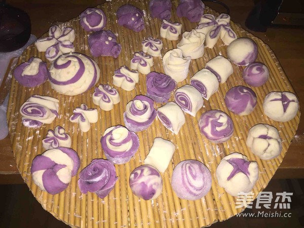 花式馒头的做法