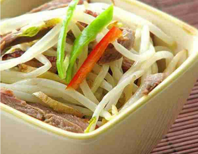 鸭丝绿<a href=/shicai/shucai/DouYa/index.html target=_blank><u>豆芽</u></a>怎么做？