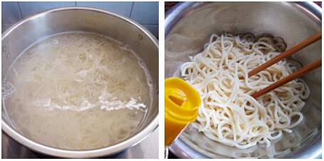 肉末拌面步骤7-8