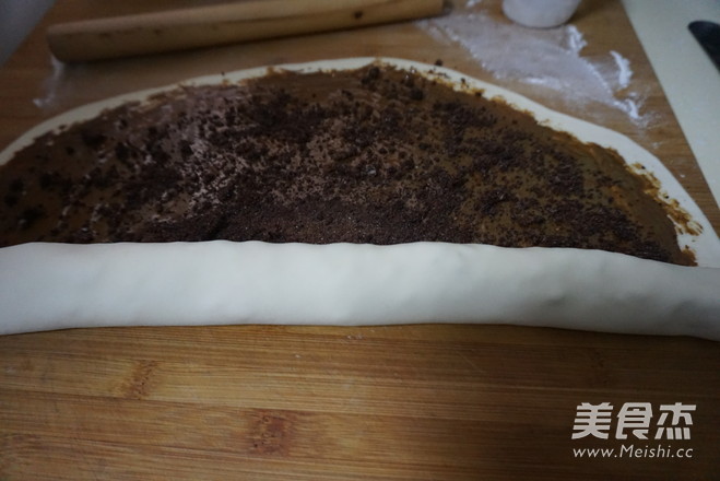 #香雪面粉#<a href=/shicai/guopin/ZhiMa/index.html target=_blank><u>芝麻</u></a>酱糖饼的做法