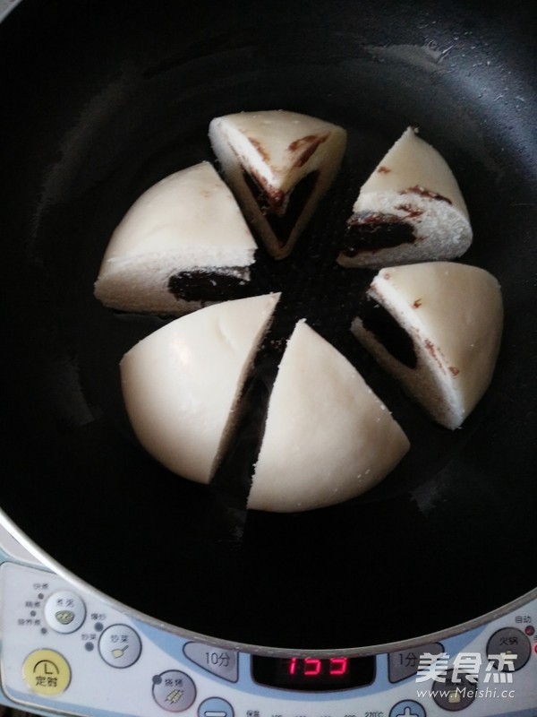 糖炒馒头的做法