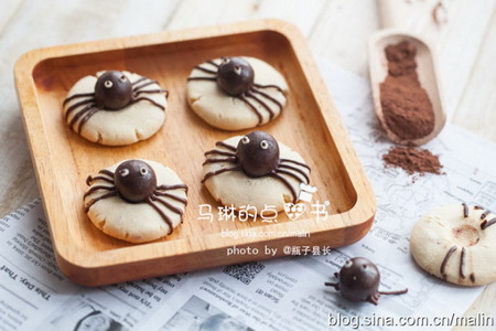 蜘蛛饼干