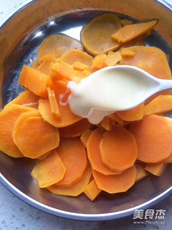 黄金薯球的做法