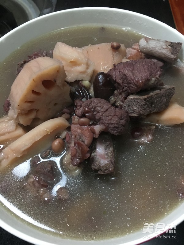 九旺源<a href=/shicai/shucai/LianOu/index.html target=_blank><u>莲<a href=/shicai/shucai/Ou/index.html target=_blank><u>藕</u></a></u></a><a href=/shicai/rouqin/PaiGu/index.html target=_blank><u>排骨</u></a>汤的做法