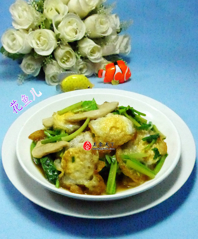 大豆蛋白<a href=/shicai/shucai/QinCai/index.html target=_blank><u>芹菜</u></a>炒<a href=/shicai/rouqin/AnChun/index.html target=_blank><u>鹌鹑</u></a>蛋