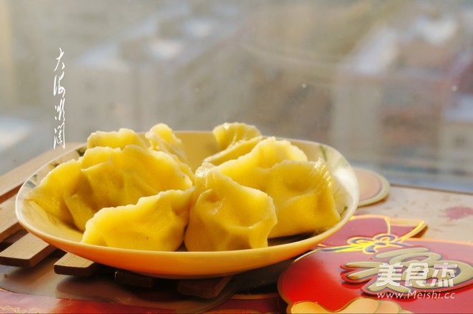 三鲜金饺年夜饭的做法