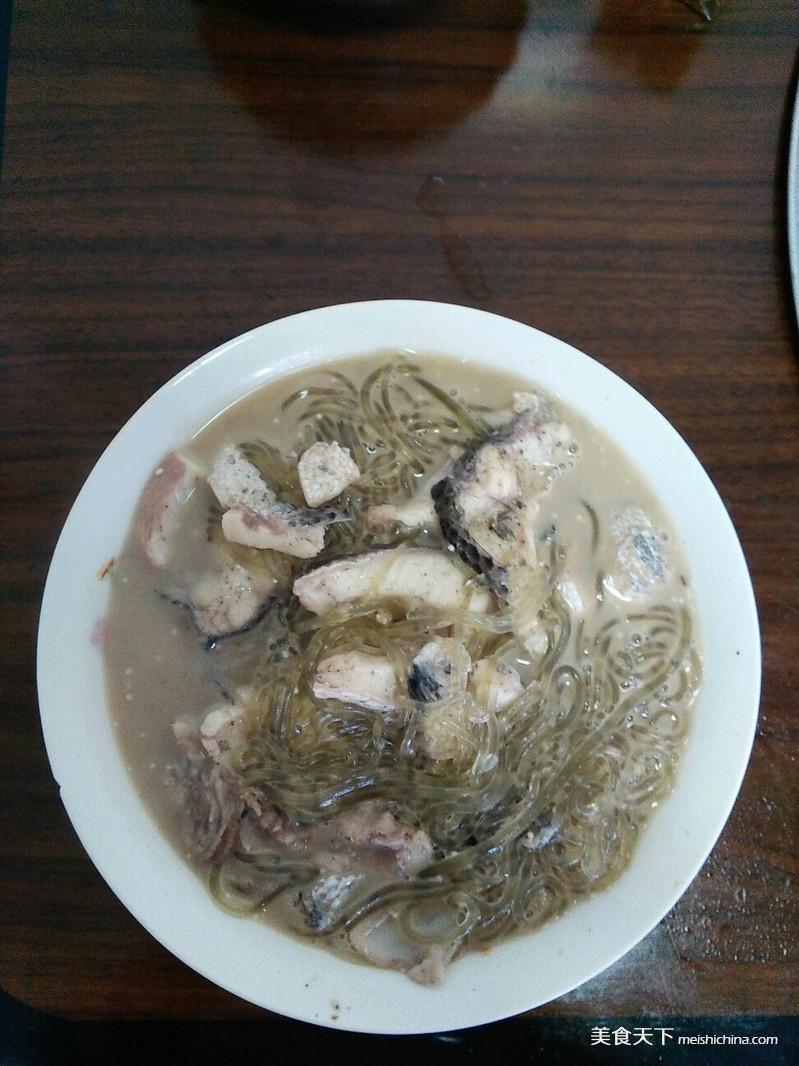 <a href=/shicai/shuichanpin/HeiYu/index.html target=_blank><u>黑鱼</u></a><a href=/shicai/mimian/FenSi/index.html target=_blank><u>粉丝</u></a>汤