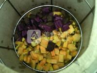 二薯<a href=/shicai/mimian/DouJiang/index.html target=_blank><u>豆浆</u></a>