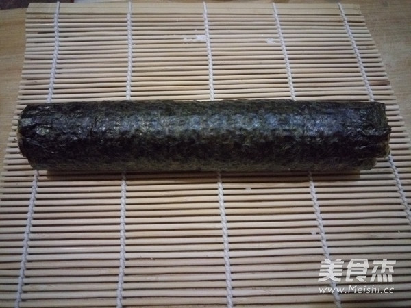 简易寿司的做法