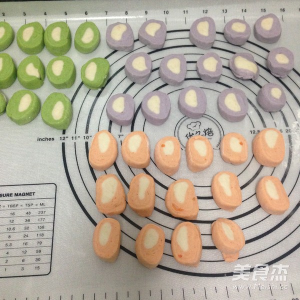 彩色水饺的做法