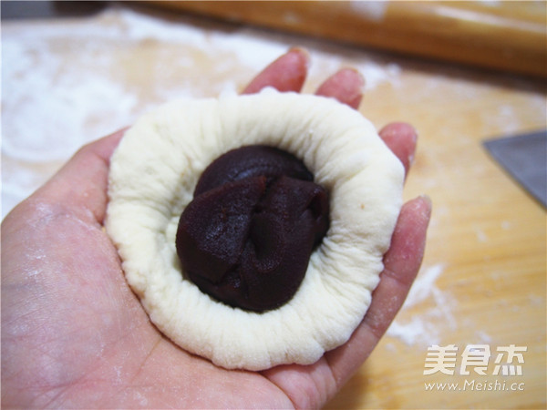 豆沙小餐包的做法