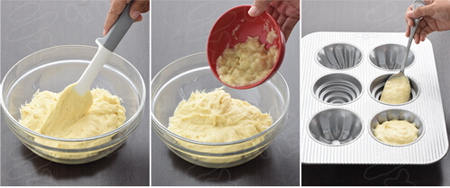 <a href=/shicai/guopin/XianJiao/index.html target=_blank><u>香蕉</u></a>蛋糕步骤7-9