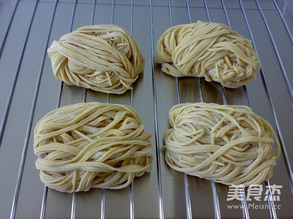 全蛋面的做法