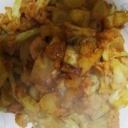 茄汁菜花的做法