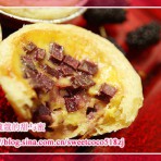 紫薯蛋挞、桑葚蛋挞的做法