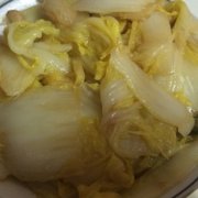 醋溜白菜的做法