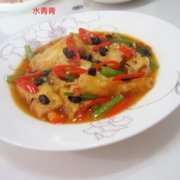 黑豆豉煮豆腐的做法