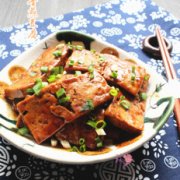 香煎豆腐的做法