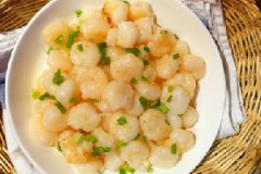 水晶虾仁的家常做法