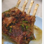 烤羊排的做法