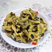 软炸平菇的做法