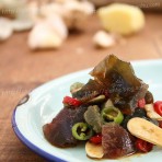 手撕皮蛋的做法