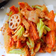 干锅腐竹的做法