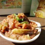 粉蒸茄子的做法