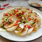 王府葱油杏鲍菇的做法