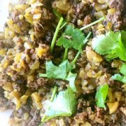 东北咸黄瓜炒鹌鹑的做法