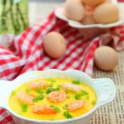 虾仁鸡蛋羹的做法